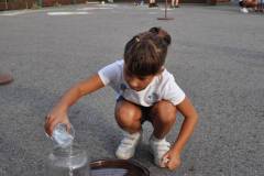 Stanování na hřišti – 13. 8. 2021