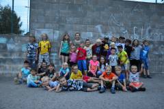 Stanování na hřišti – 14. 8. 2020