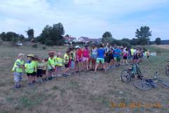 Výlet na kolech 15. 8. 2015