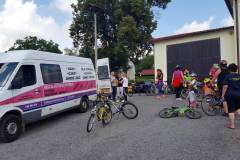 Výlet na kolech 6. 8. 2016