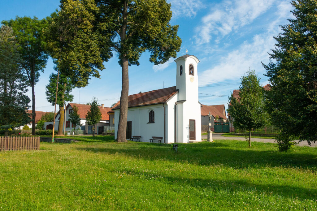 Kaple sv. Ducha v Jetřichovci