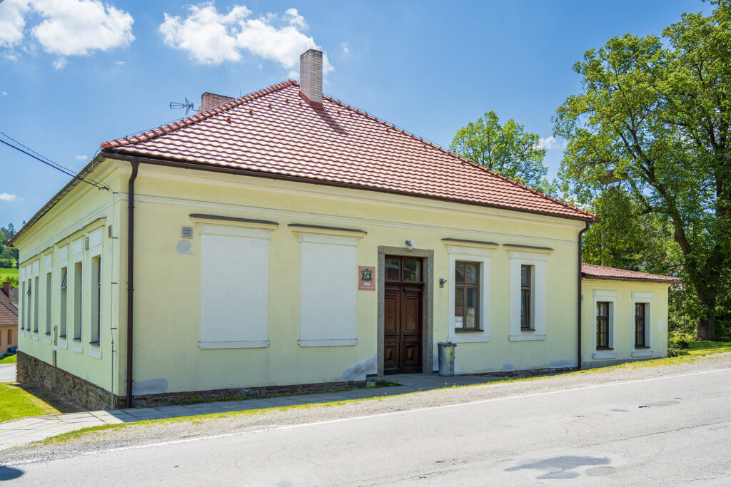 Kulturní dům v Jetřichovci